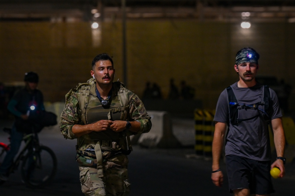 Camp Lemonnier hosts Norwegian Foot March