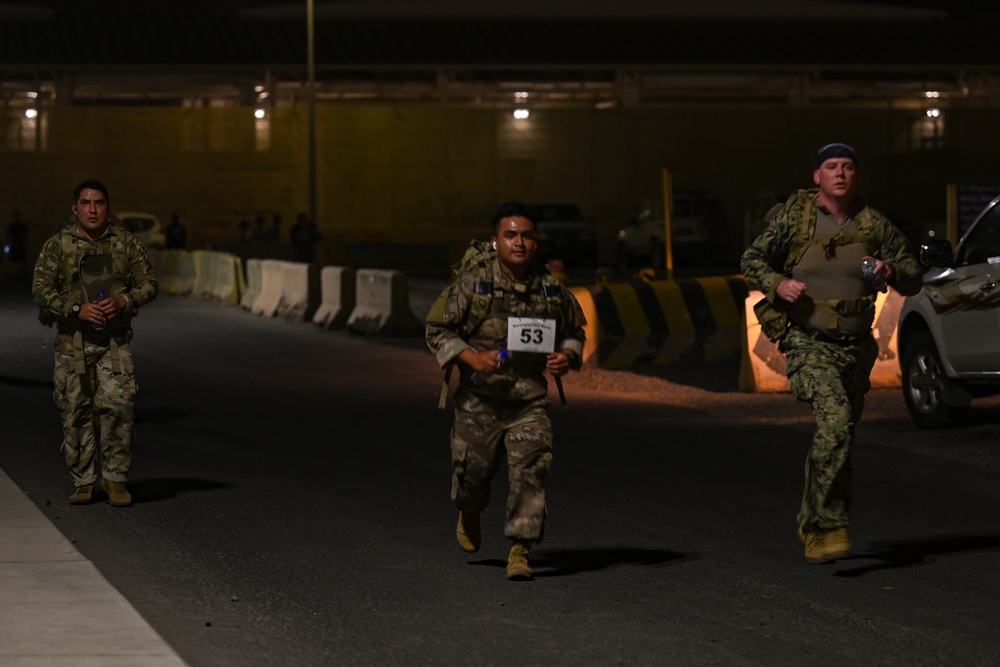 Camp Lemonnier hosts Norwegian Foot March