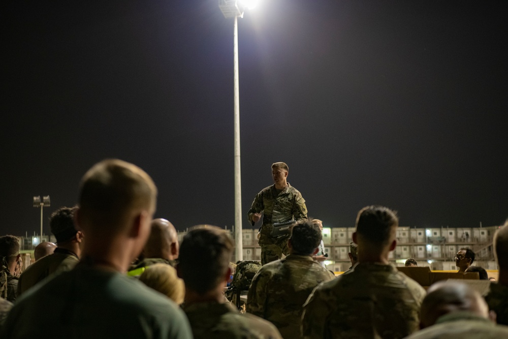 Camp Lemonnier hosts Norwegian Foot March