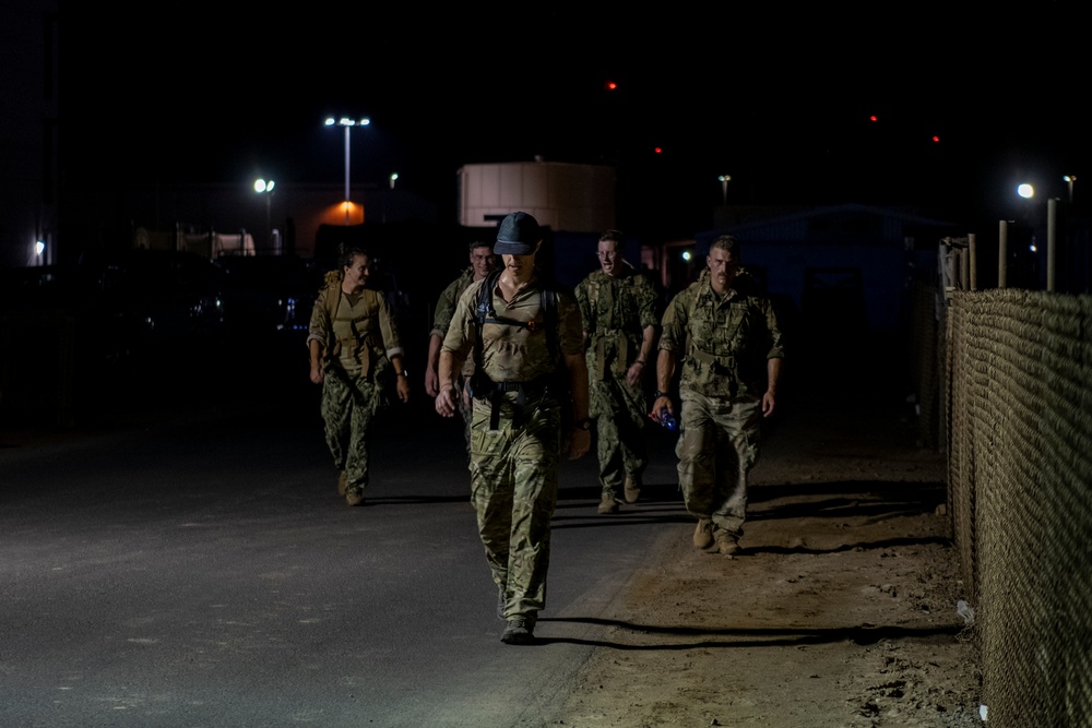 Camp Lemonnier hosts Norwegian Foot March