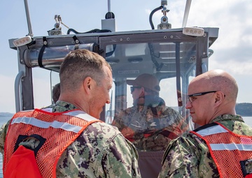 CNFJ Tours CFAS Fuel Facilities