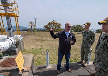 CNFJ Tours CFAS Fuel Facilities