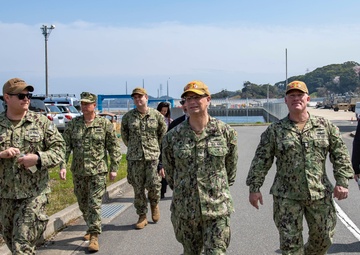 CNFJ Tours CFAS Fuel Facilities