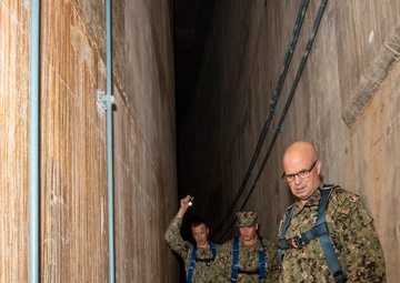 CNFJ Tours CFAS Fuel Facilities