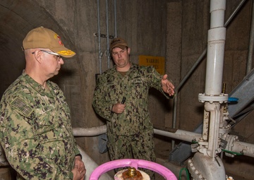 CNFJ Tours CFAS Fuel Facilities