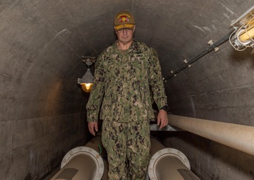 CNFJ Tours CFAS Fuel Facilities