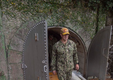 CNFJ Tours CFAS Fuel Facilities