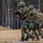 Dutch Marines advance at training targets Dutch Marines advance at training targets