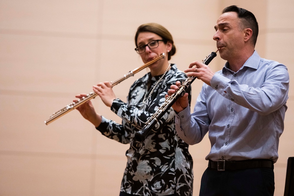 Winds Aloft USAFE Woodwind Quintet engages with Ankara community members, furthers NATO Alliance