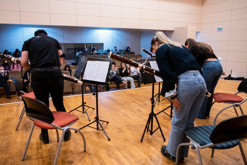 Winds Aloft USAFE Woodwind Quintet engages with Ankara community members, furthers NATO Alliance