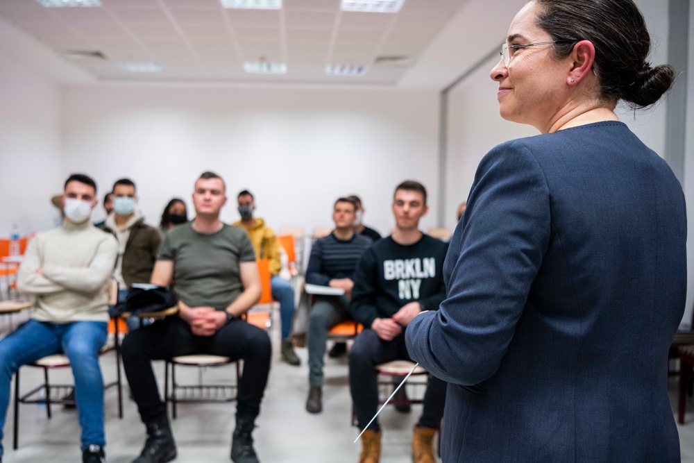 Winds Aloft USAFE Woodwind Quintet engages with Ankara community members, furthers NATO Alliance