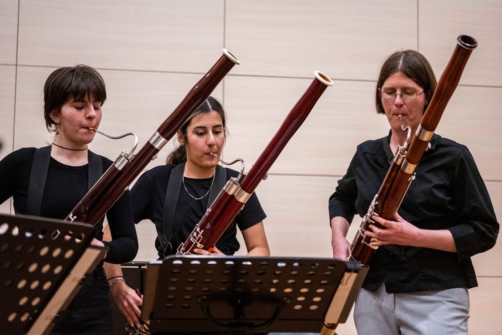 Winds Aloft USAFE Woodwind Quintet engages with Ankara community members, furthers NATO Alliance