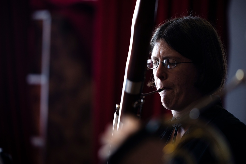 Winds Aloft USAFE Woodwind Quintet engages with Izmir community members, furthers NATO Alliance