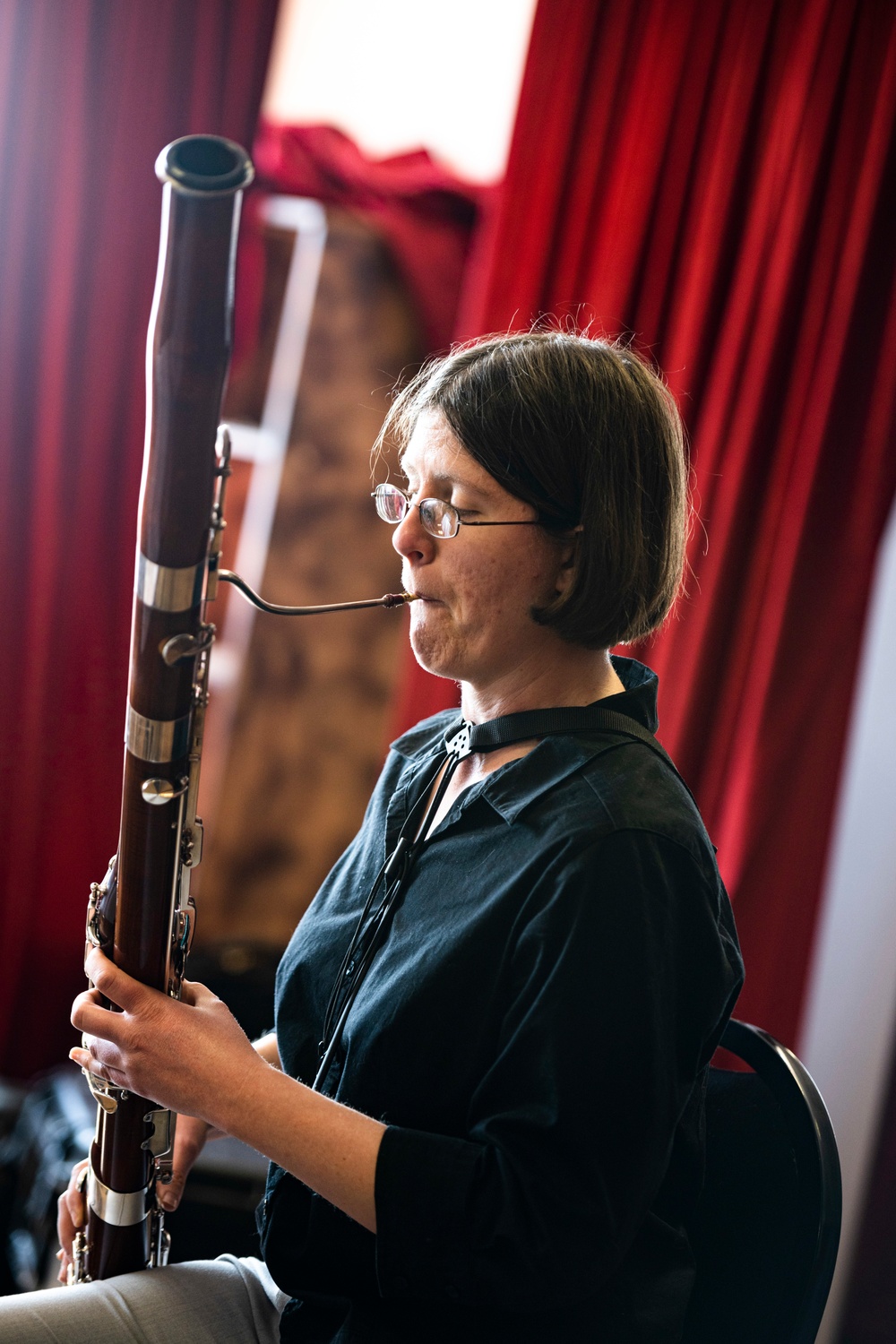 Winds Aloft USAFE Woodwind Quintet engages with Izmir community members, furthers NATO Alliance