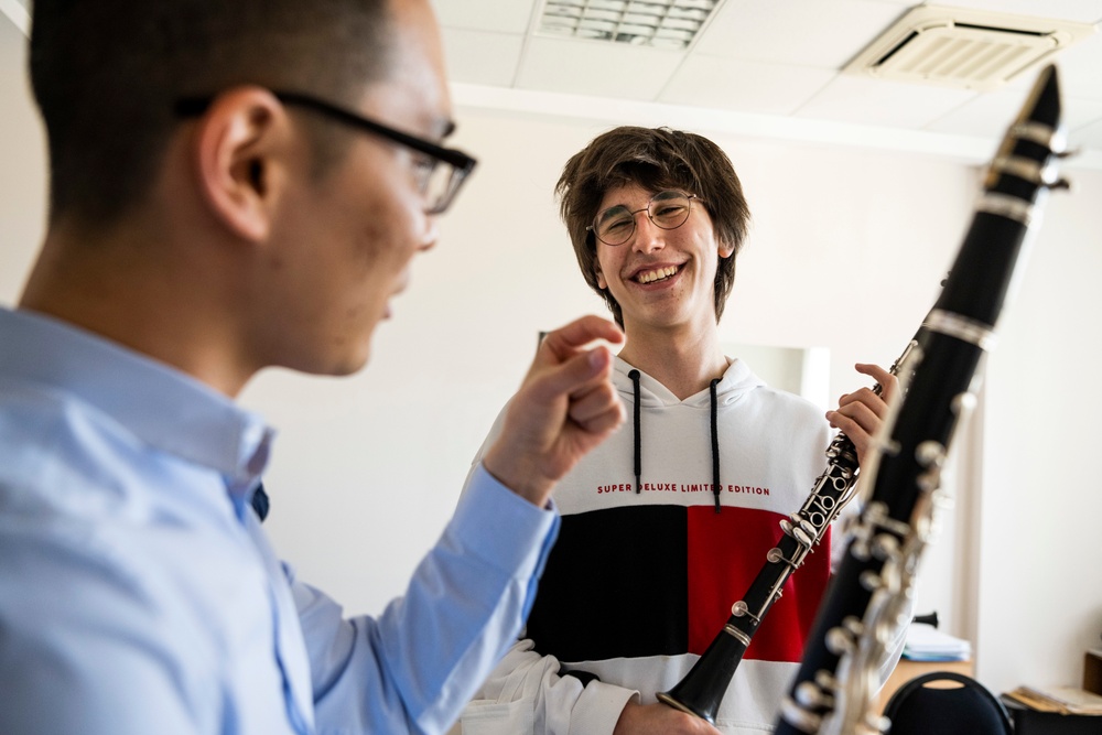 Winds Aloft USAFE Woodwind Quintet engages with Izmir community members, furthers NATO Alliance