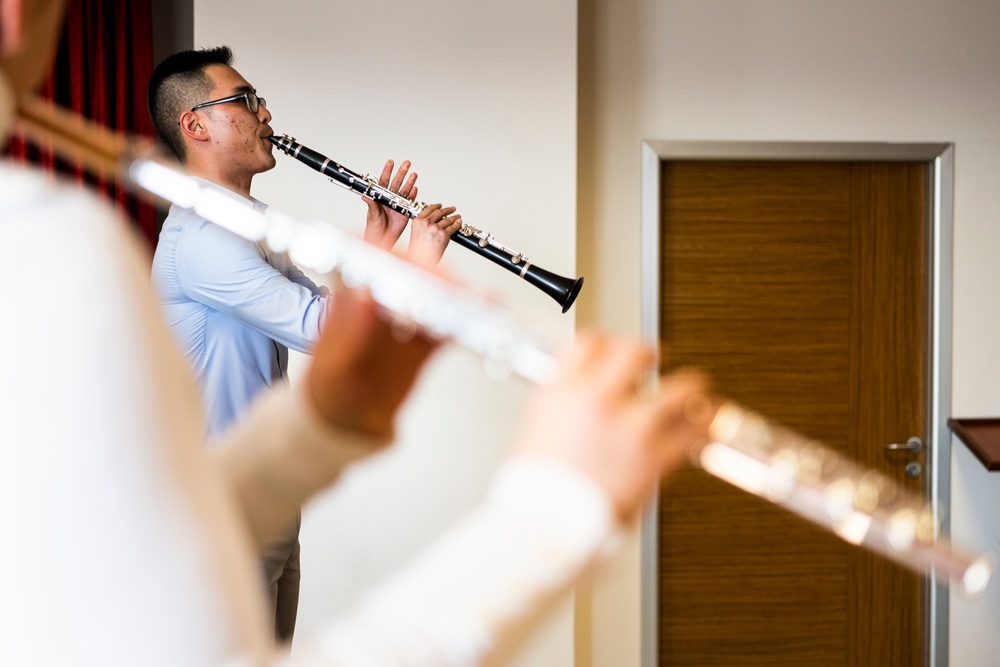 Winds Aloft USAFE Woodwind Quintet engages with Izmir community members, furthers NATO Alliance