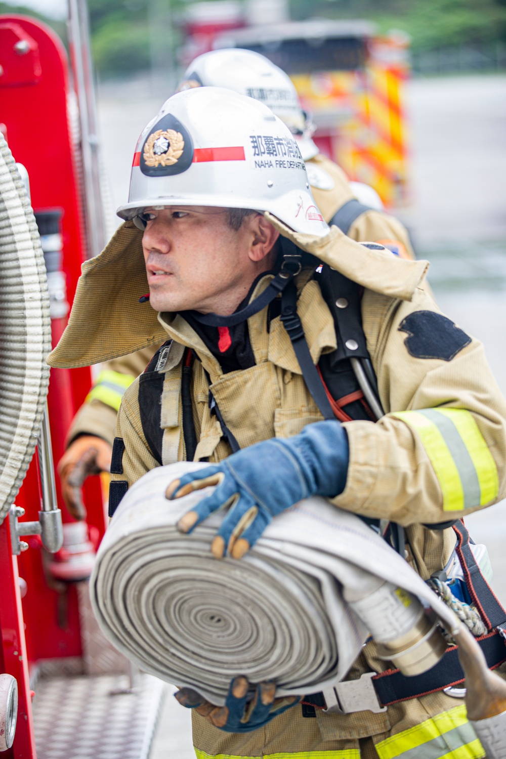 DVIDS - News - MCIPAC Fire and Emergency Services train with the Naha ...