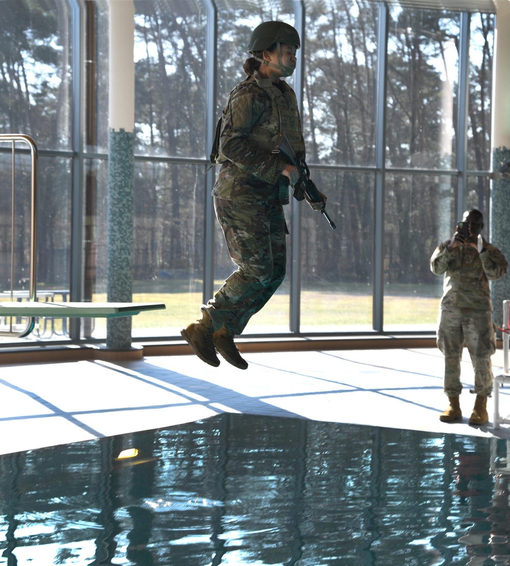 Dental Health Command Europe Best Warrior Competition