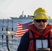 USS Cole (DDG 67) Small Boat Ops