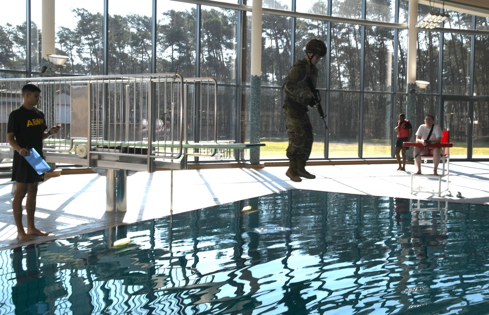 Dental Health Command Europe Best Warrior Competition