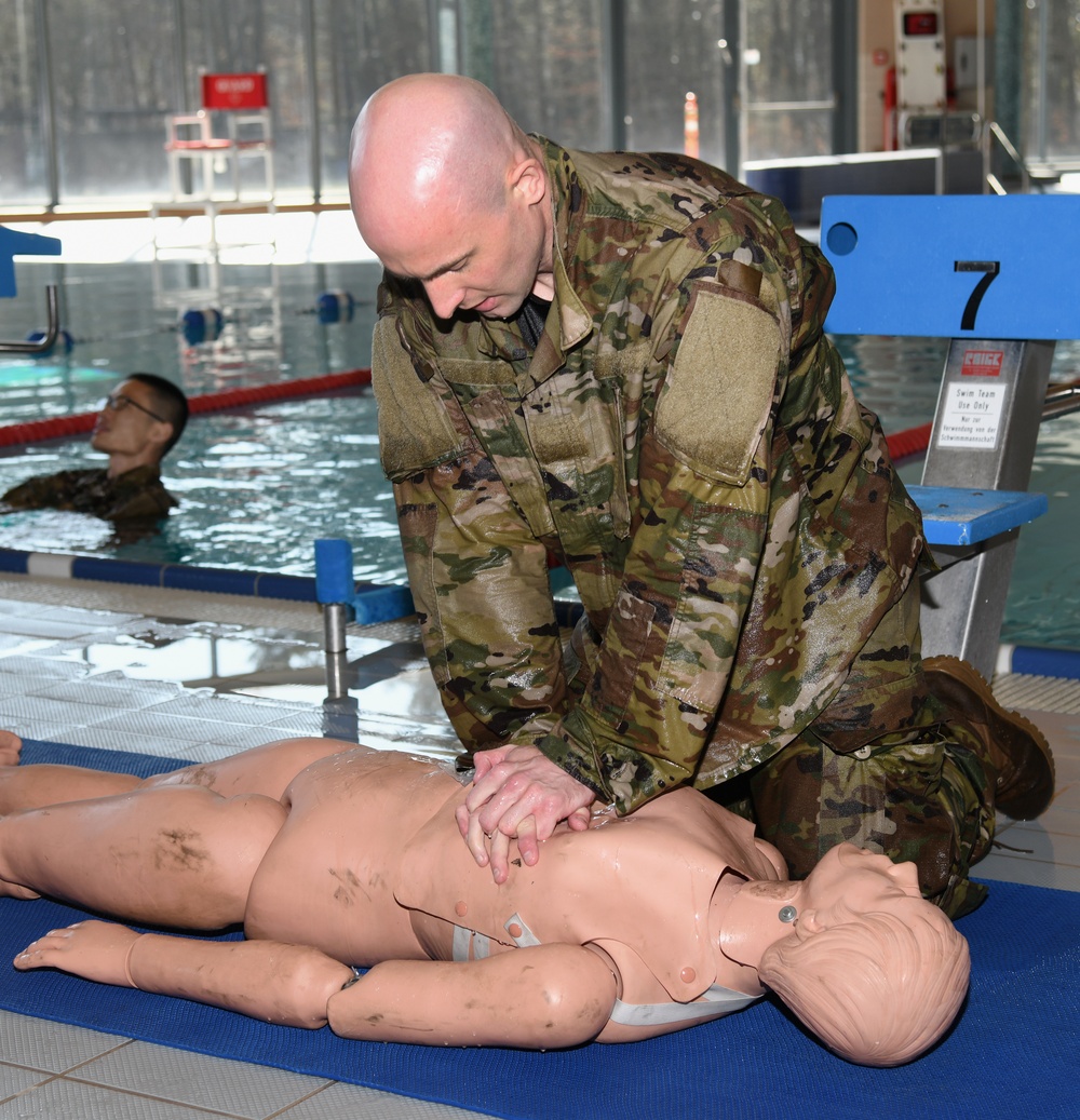 Dental Health Command Europe Best Warrior Competition