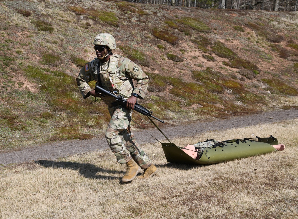 Dental Health Command Europe Best Warrior Competition