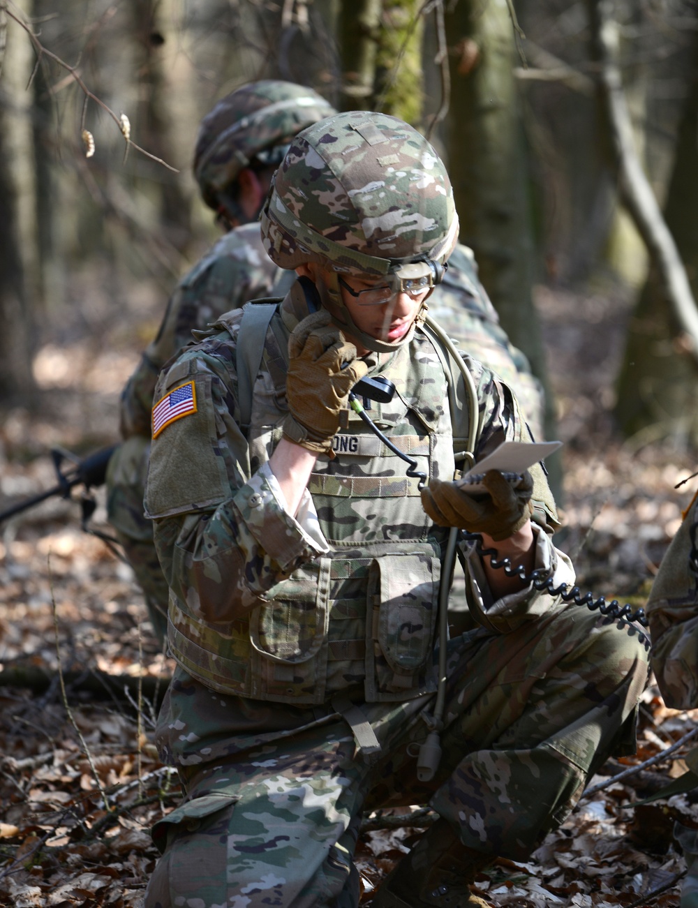 Dental Health Command Europe Best Warrior Competition