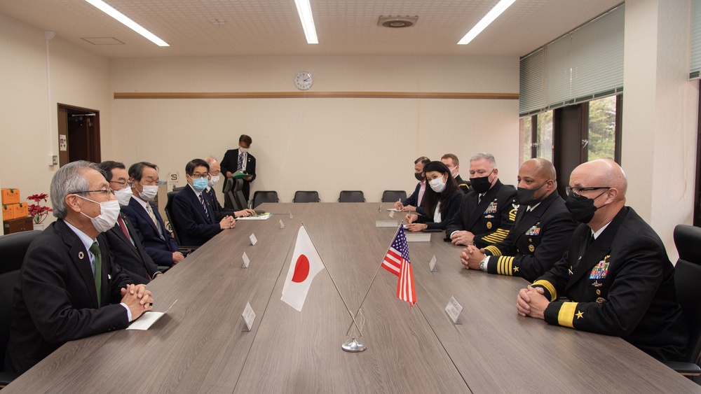 Dvids Images Cnrj Visits Saikai City Image 3 Of 5