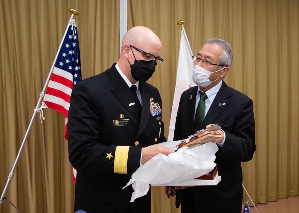 CNRJ Visits Saikai City