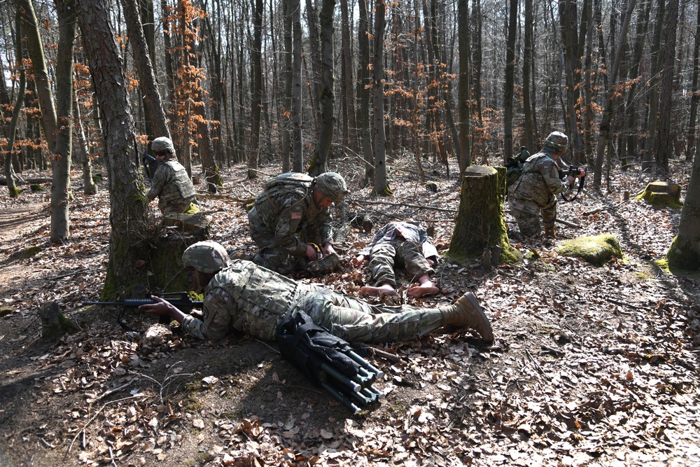 Dental Health Command Europe Best Warrior Competition