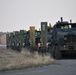 Bobtails lined up airstrip at Zutendaal Army Depot