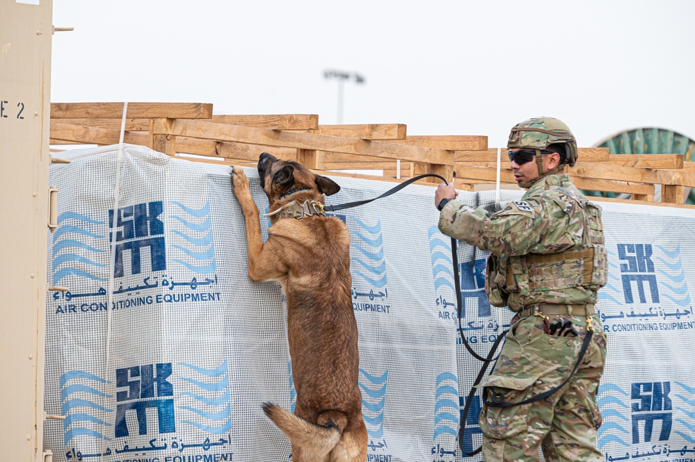 And the next Military Top Dog is...