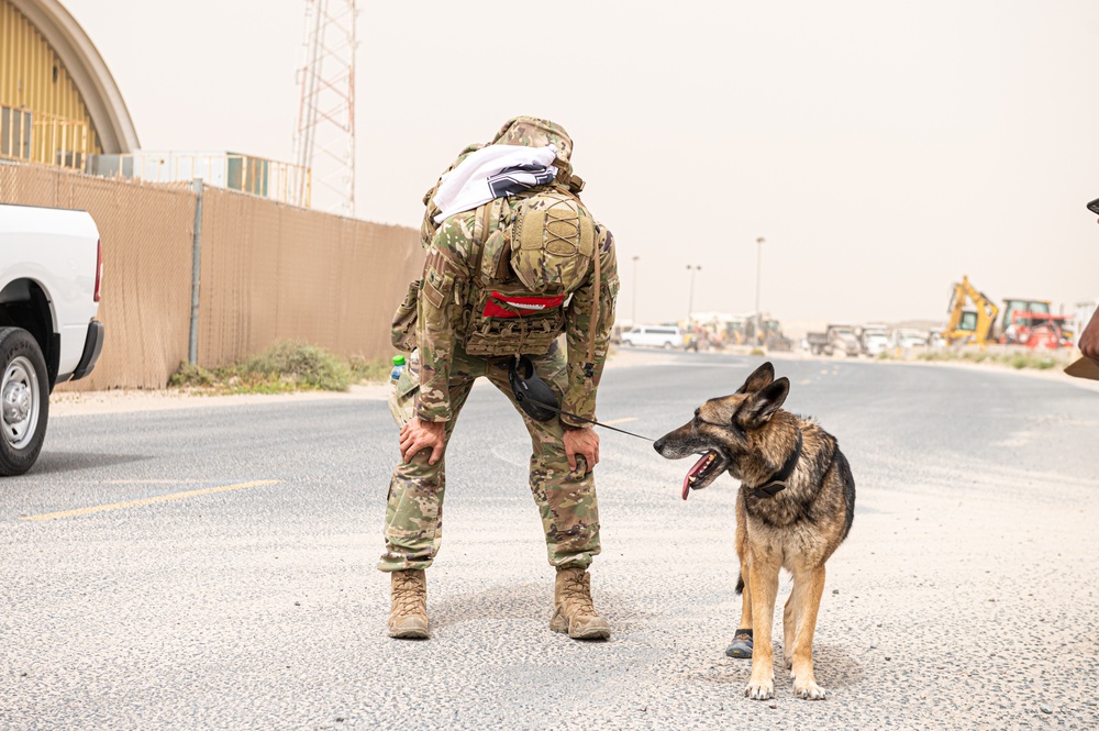 And the next Military Top Dog is...