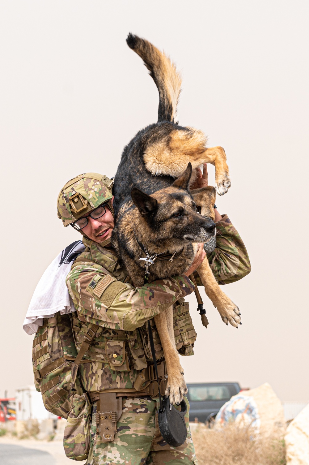 And the next Military Top Dog is...