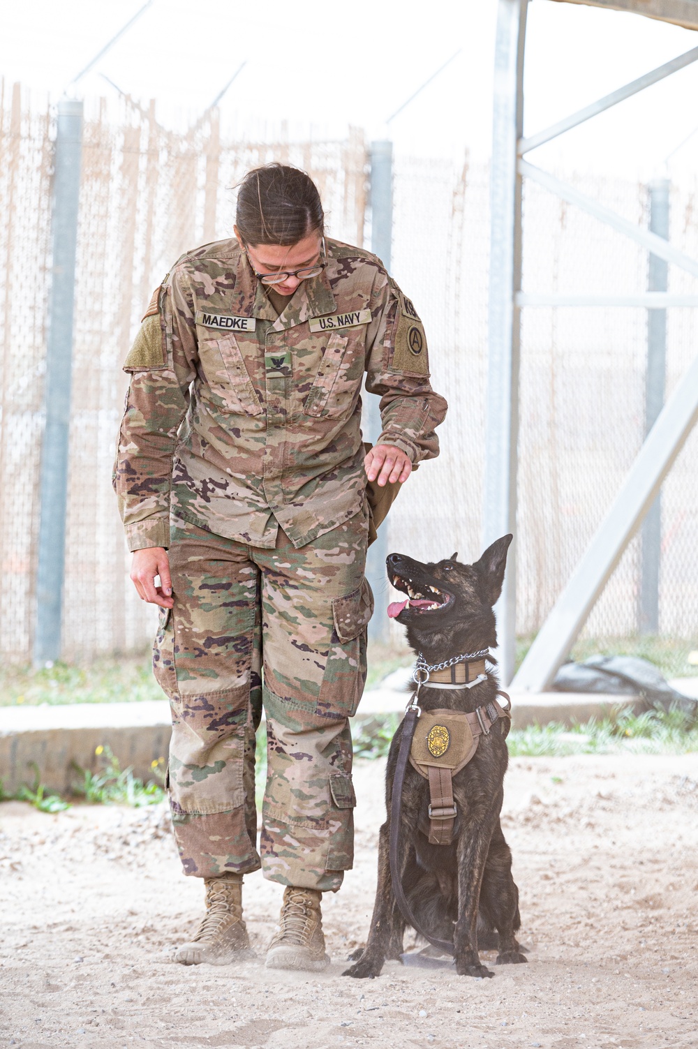 And the next Military Top Dog is...