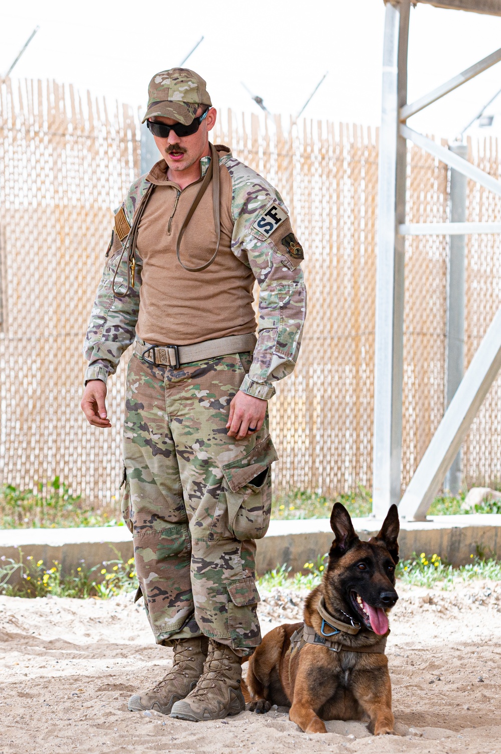 And the next Military Top Dog is...