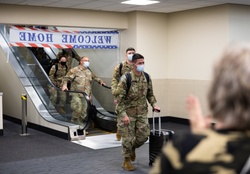 196th MPAD Soldiers return from successful European deployment; showcase U.S. military training with partners, allies