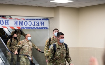 196th MPAD Soldiers return from successful European deployment; showcase U.S. military training with partners, allies