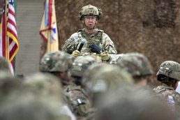 ‘Spears Ready’ Soldiers honor tradition, build camaraderie during tactical dining-in