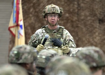 ‘Spears Ready’ Soldiers honor tradition, build camaraderie during tactical dining-in