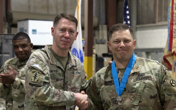 ‘Spears Ready’ Soldiers honor tradition, build camaraderie during tactical dining-in