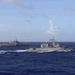 USS Charleston conducts bilateral exercise with French frigate FS Vendémiaire (F 734)