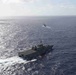 USS Charleston conducts bilateral exercise with French frigate FS Vendémiaire (F 734)