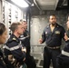 USS Charleston conducts bilateral exercise with French frigate FS Vendémiaire (F 734)