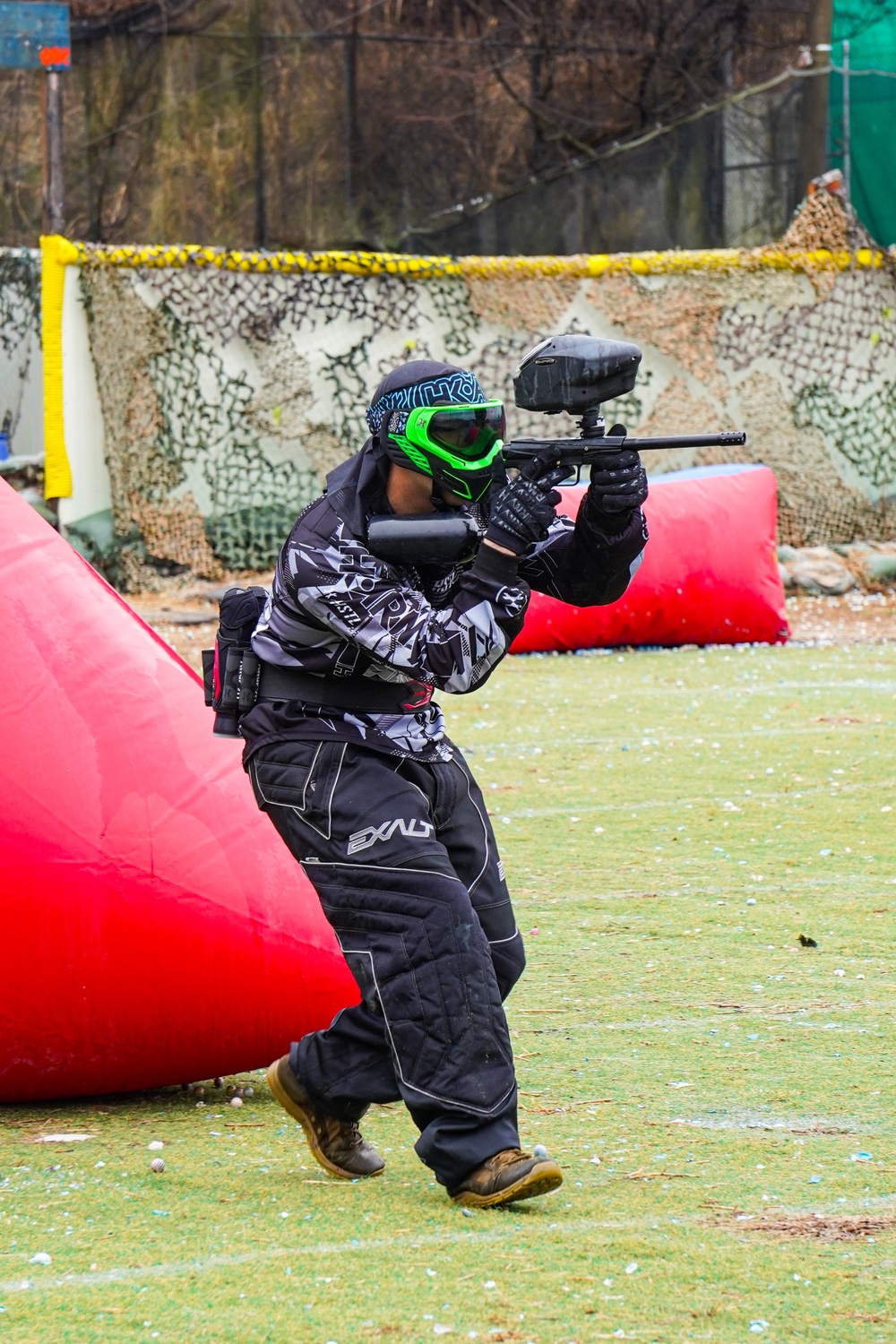 Camp Casey Paintball Tournament