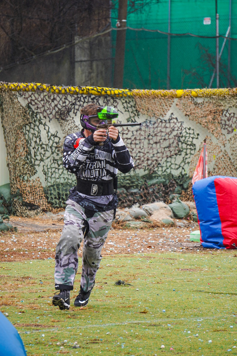 Paintball Camp Casey