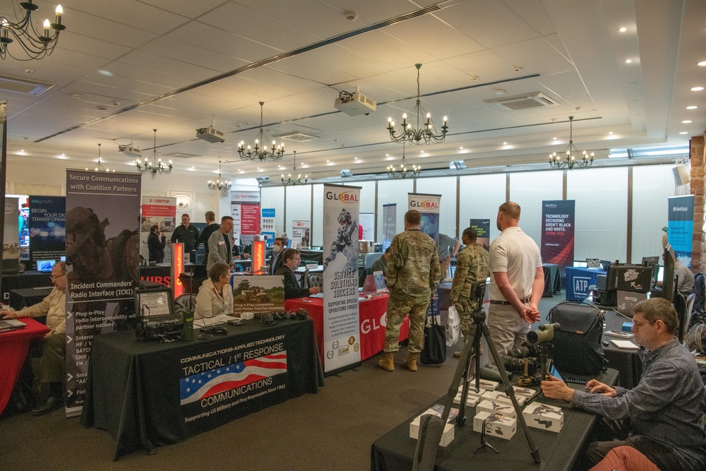 Tech Industry Day links USAREUR-AF with the future