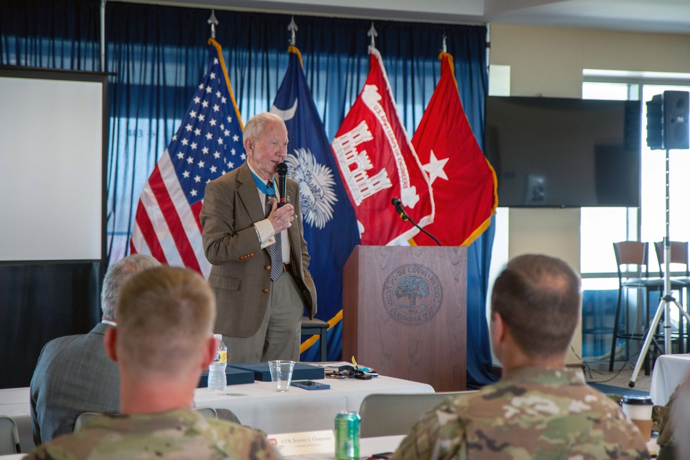 Charleston District hosts USACE South Atlantic Division military Leadership Development Program.