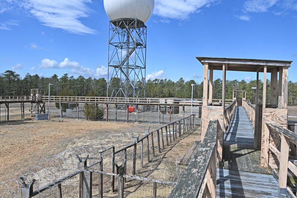 Fort Dix –  744th MP BN – Detainee Operations Training