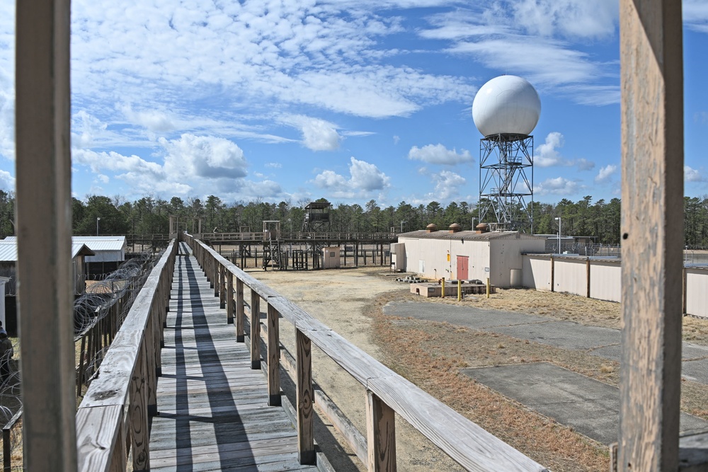 Fort Dix –  744th MP BN – Detainee Operations Training